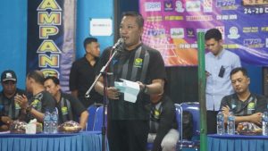 Diikuti Ratusan Atlet, Turnamen Bulutangkis Bupati Sampang Cup 2022 Resmi Digelar