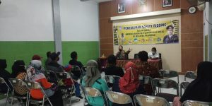 Tekan angka lakalantas, bhabinkamtibmas berikan penyuluhan kepada masyarakat