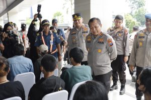 Jelang Hari Disabilitas Internasional Polresta Malang Kota Gelar Bakti Kesehatan Untuk Disabilitas