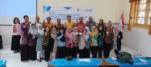 Tim Dosen Pascasarjana Unesa Gelar Pelatihan Pembelajaran dan Penilaian HoTs Bagi Guru IPA Kota Mojokerto