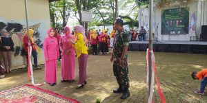 Dukung Bakat Anak Disabilitas, Satbinmas Polres Bangkalan Bersama Bhayangkari Cabang Bangkalan Hadiri Festival Anak Istimewa