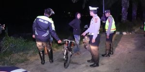 Patroli Skala Besar, Polisi Kediri Amankan Belasan Kendaraan Tak Penuhi Standar