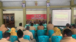 Polres Gresik Gelar Sosialiasi Pencegahan Pungli