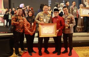 Polresta Sidoarjo Terima Penghargaan Top 5 OAPSI dari Menteri PANRB