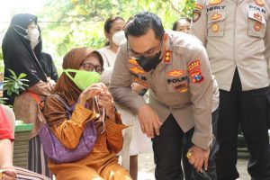 Kapolres Nganjuk Instruksikan Jajaran Genjot Vaksinasi Booster Sebelum Tahun Baru