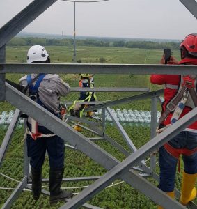 Tingkatkan Keandalan Kelistrikan Jawa Timur, PLN Berhasil Energize SUTT 150 kV Jatigedong – Ngimbang