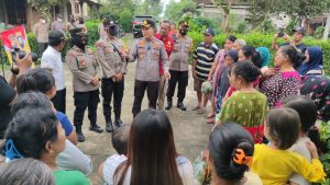 SAPIMAS, Program Polres Blitar Peduli Warga Masyarakat