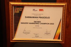 Pelayanan Pelanggan Makin Baik, PLN Raih Penghargaan The Best Industry Marketing Champion 2022