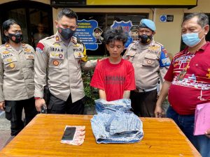 Reskrim Polsek Dukuh Pakis Berhasil Ciduk Residivis Curanmor Yang Meresahkan Masyarakat