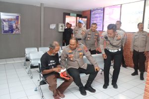 Hasil Survey IKM Polres Ngawi Terus Meningkat