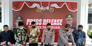 Press Release Polres Pasuruan-Polda Jatim, Berhasil Ungkap Kasus 3C (Curas, Curat, Curanmor) dan Narkoba
