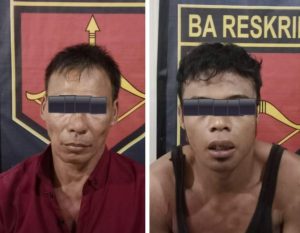 Polrestabes Surabaya Berhasil Amankan Komplotan Curanmor yang Beraksi di 8 TKP