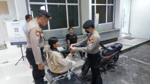 Jelang Libur Nataru Polres Pasuruan Kota Optimalkan Pamor Keris