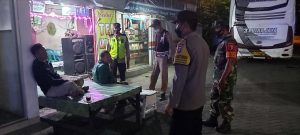 Antisipasi Gangguan Keamanan, 3 Pilar Bungah Gresik Adakan Giat Patroli di Wilayahnya