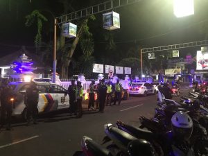 Buru Gangster di Gresik, Polres Gresik Gelar Patroli Skala Besar