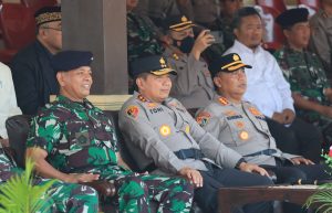 Kapolda Jatim Pimpin Pembukaan Diklat Integrasi DIKMABA TNI dan DIKTUKBA Polri Tahun 2022