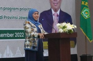 Gubernur Khofifah Dukung Program Pembinaan Keluarga Maslahah Jawa Timur