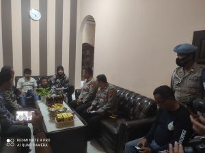 Kapolresta Sidoarjo Salurkan Taliasih dan Bantuan Sepeda untuk Anak Polisi Korban Tragedi Kanjuruhan