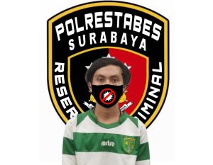 Polrestabes Surabaya Tangkap Residivis Jambret yang Beraksi Di Dua Lokasi