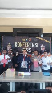 Polres Nganjuk Ungkap 25 Kasus dalam 3 Bulan terakhir