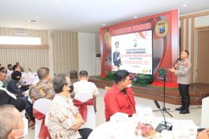 Polrestabes Surabaya Inisiasi Rakord Kesiapan Menyambut Nataru