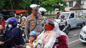 Jelang Libur Akhir Tahun, Polres Ponorogo Gelar Simulasi Pengamanan Nataru