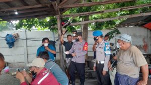 Humanis, Polisi Himbau Masyarakat Disiplin Prokes