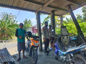 Polisi Sambangi Bengkel Ingatkan Tak Layani Pemasangan Knalpot Brong