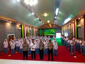 Police Goes To School, Polres Tulungagung Sampaikan Wawasan Kebangsaan kepada Pelajar