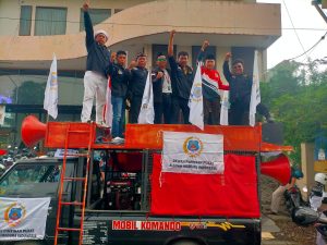AMI Siap Turun Aksi Demo Lagi Didepan Kanwil Kemenkumham Jawa timur