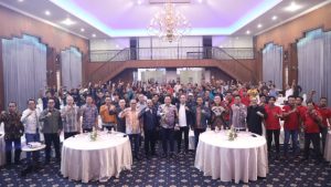 Melalui Media Gathering, Bupati Sampang Ajak Insan Pers Membranding Daerah