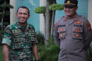 Polres Jember Kerahkan Ratusan Personil Gabungan Amankan Gerak Jalan Tajemtra 2022