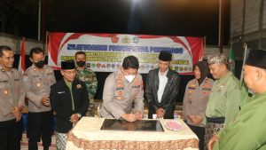 Polres Ponorogo Gandeng Perguruan Silat Ciptakan Kamtibmas Kondusif