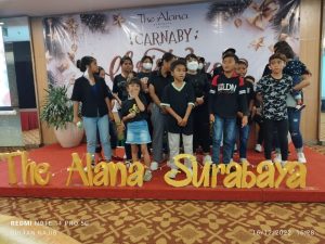 Bertajuk ” CARNABY” The Alana Hotel Surabaya Sambut Hari Natal Bersama Anak Panti Asuhan