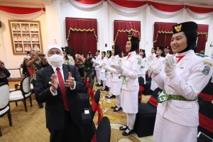 BPIP Lantik Purna Paskibraka Jatim Sebagai Duta Pancasila