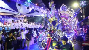 Lepas Peserta Parade Daul Combodug, Bupati Sampang : Lestarikan Budaya, Bangkitkan Ekonomi