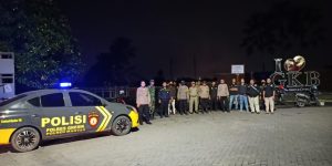 Jelang Nataru, Tiga Pilar Manyar Gencar Patroli Gabungan libatkan Pam Internal Perguruan Silat