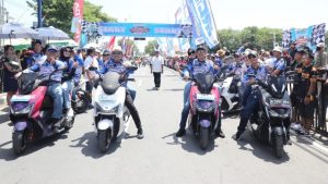Bupati Didampingi Wabup Sampang Buka Grand Final Kejurprov Road Race Championship 2022