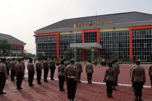 Jelang Nataru, Polres Gresik Gelar Sejumlah Persiapan