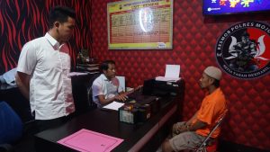 Polres Mojokerto Berhasil Amankan Residivis Pencurian 13 Sepeda Motor