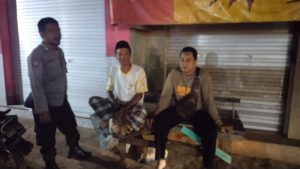 Kanit Reskrim Polsek Dungkek Polres Sumenep Bersama Bhabinkamtibmas Jalin Kemitraan Dengan Toda