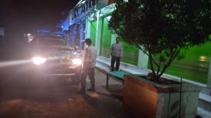 Pastikan Sitkamtibmas Aman Petugas Patroli Polsek Dungkek Polres Sumenep Galakkan Patroli Malam