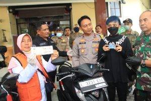 Dua Pelaku Curanmor Berhasil Diamankan Tim Anti Bandit Polsek Tegalsari Polrestabes Surabaya