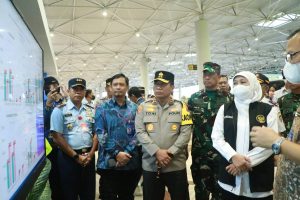 Hadapi Libur Nataru, Forkopimda Jatim Cek Kesiapan Moda Transportasi, Pelabuhan, Bandara dan Terminal Purabaya