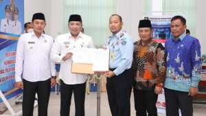 Dilaunching Bupati Sampang, Ngurus Paspor Kini Lebih Mudah di Mal Pelayanan Publik