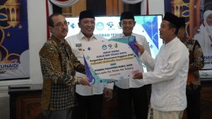 Kurangi Resiko Kekeringan, PENS Hibahkan Bantuan Sumur Bor Tenaga Surya kepada Pemkab Sampang
