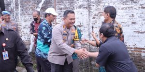 Jelang Nataru, Kapolres Kediri Dan Forkopimda Cek Situasi Gereja