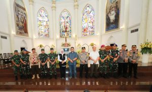 Jelang Natal dan Tahun Baru 2023, Forkopimda Jatim Lakukan Pengecekan di Sejumlah Gereja