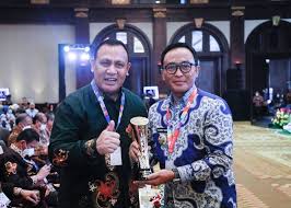 KPK Berikan Penghargaan Kepada Kabupaten Pamekasan Atas Kepemimpinan Yang Bijaksana