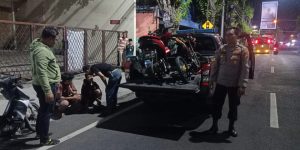 Polsek Kebomas jaring pelaku balap liar di Jl.RA Kartini